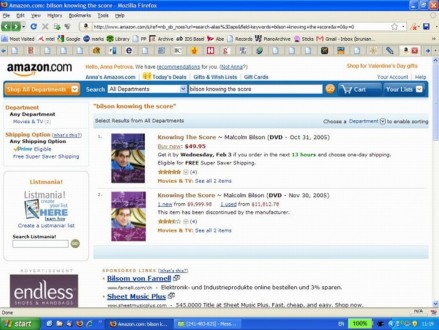 Amazon offer 2.2.2010